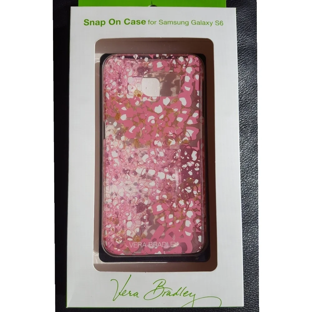 Vera Bradley print blooms